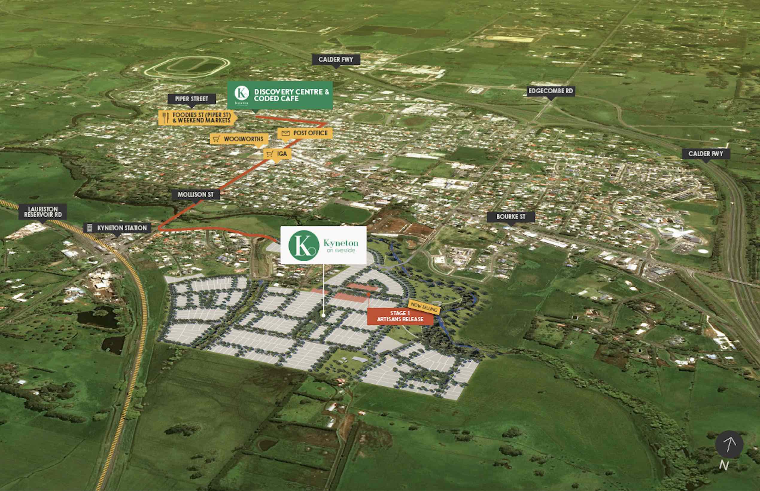 [Land for Sale] on Riverside Estate, OpenLot